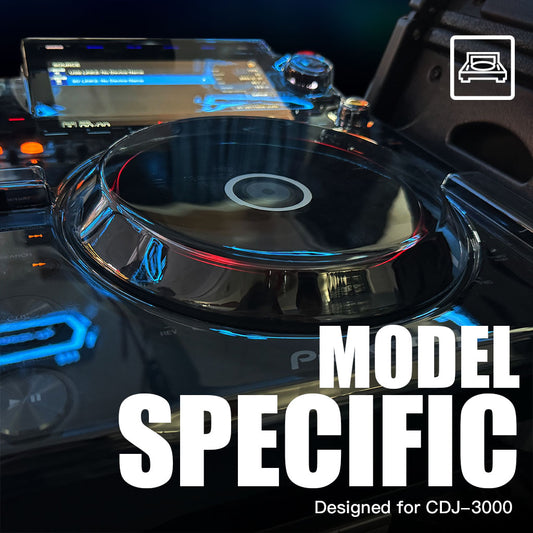 GORPANIX Pioneer CDJ 3000 Cover, Polycarbonate, Dustproof, Water-Resistant, Shockproof