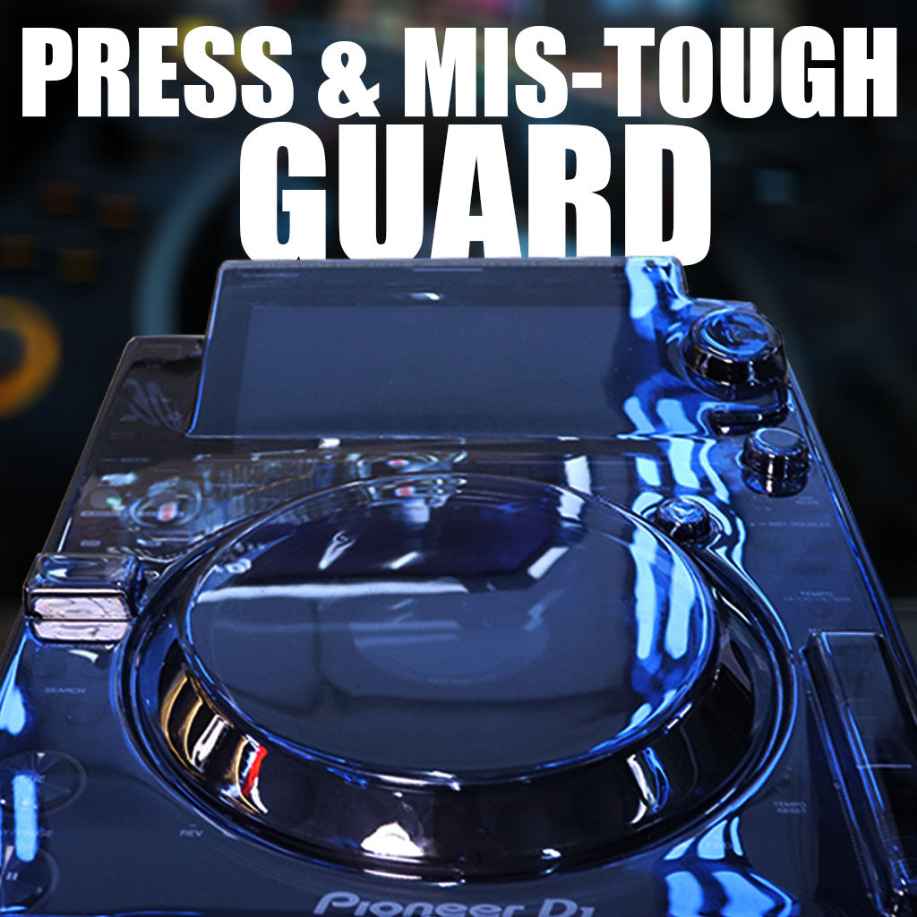 GORPANIX Pioneer CDJ 3000 Cover, Polycarbonate, Dustproof, Water-Resistant, Shockproof