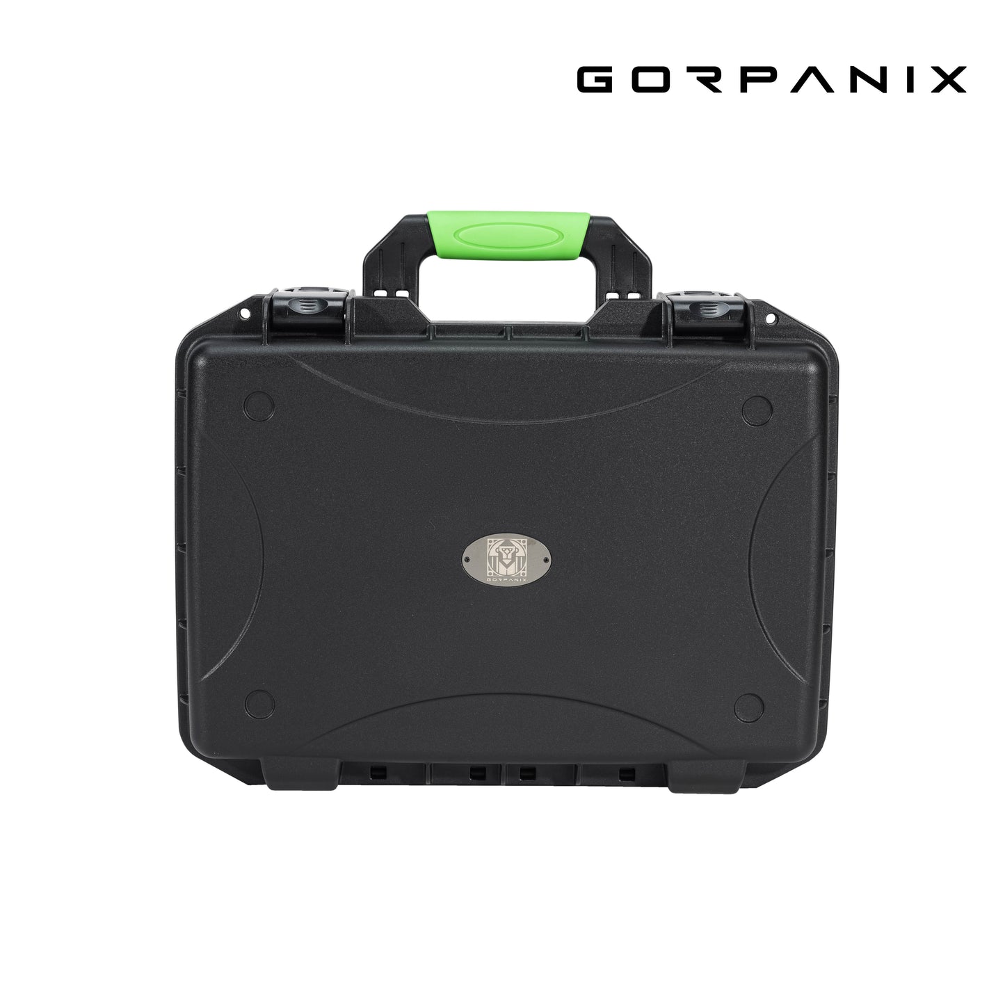 🌟Midnight Black-Pistol Hard Shell Case With Locks Fits 5 Pistol 15 Mags for Handgun Safe