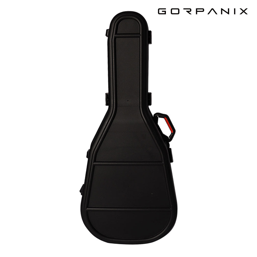 🚀Polypropylene Hard Shell Ultra-Safe 41"42" Acoustic Guitar Case