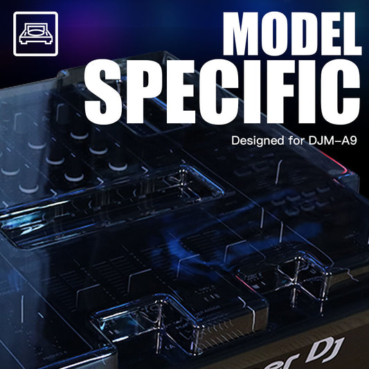 GORPANIX Pioneer DJM A9 Cover, Polycarbonate, Dustproof, Water-Resistant, Shockproof