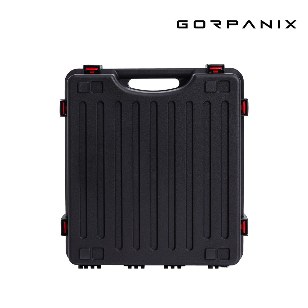 🌟Midnight Black-Drum Hardware Hard Shell Case, Snare Drum Case, Fits Up to 14"x5.5"/14"x6.5" Drum