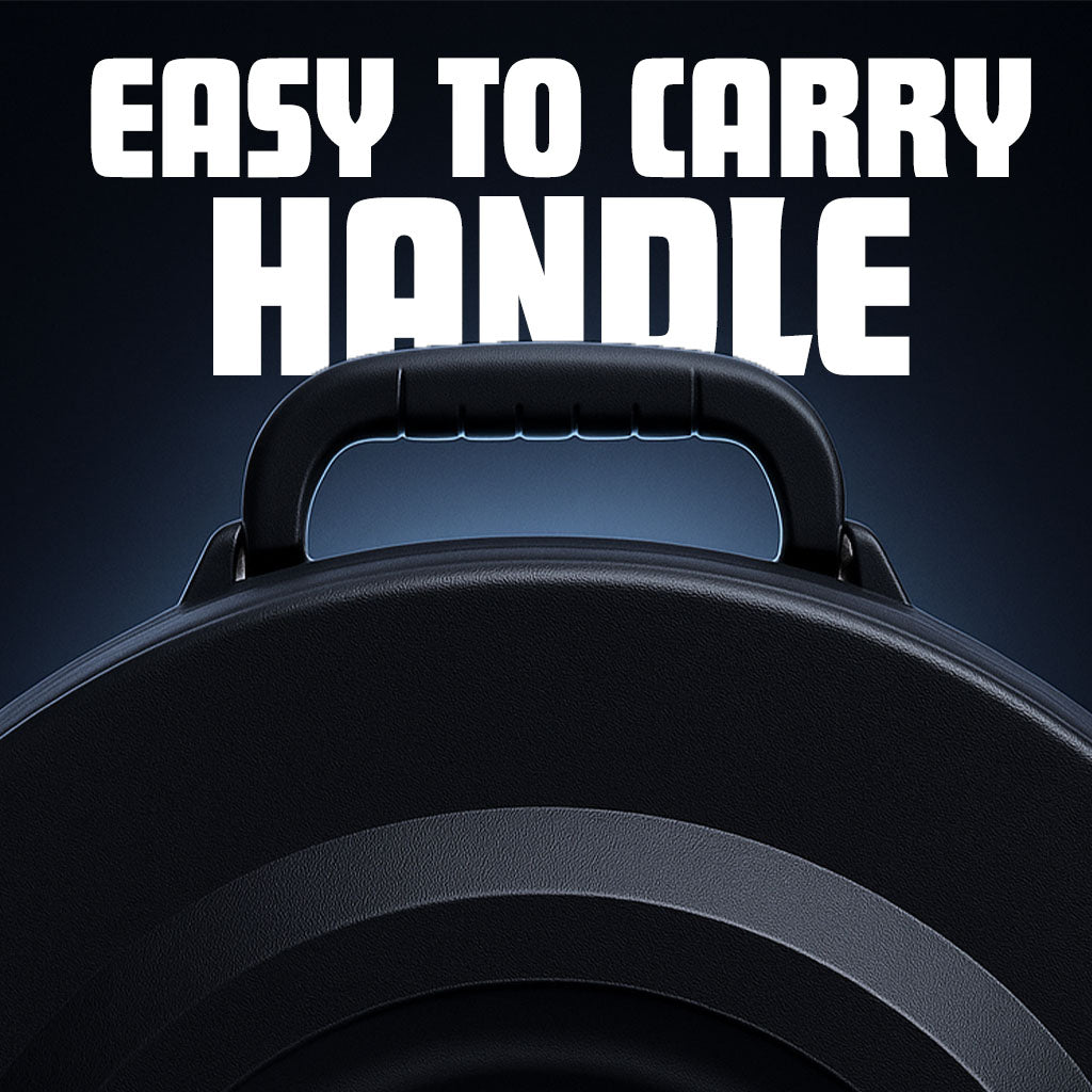Standard Style-22" Cymbal Hard Case, Fits Up to 10 * 21" Cymbals