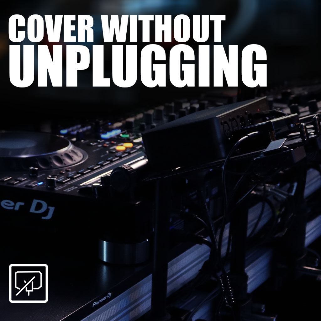 GORPANIX Pioneer DJM A9 Cover, Polycarbonate, Dustproof, Water-Resistant, Shockproof