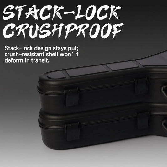 🚀Polypropylene Hard Shell Ultra-Safe 41"42" Acoustic Guitar Case