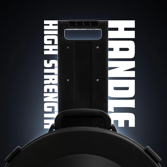 GORPANIX 22" Rolling Cymbal Hard Case-Elite Midnight Black