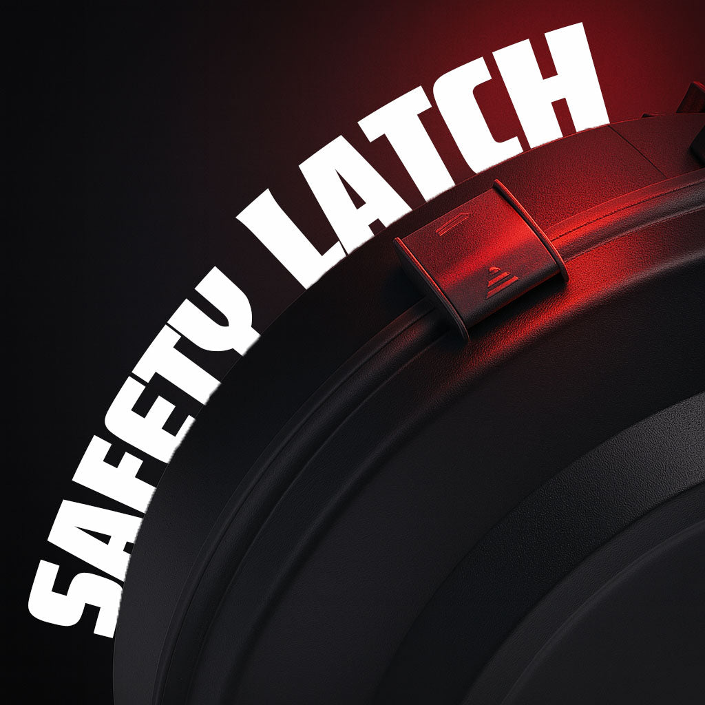 🚀Elite Style-Midnight Black 22" Rolling Cymbal Hard Case, Fits Up to 10 * 21" Cymbals