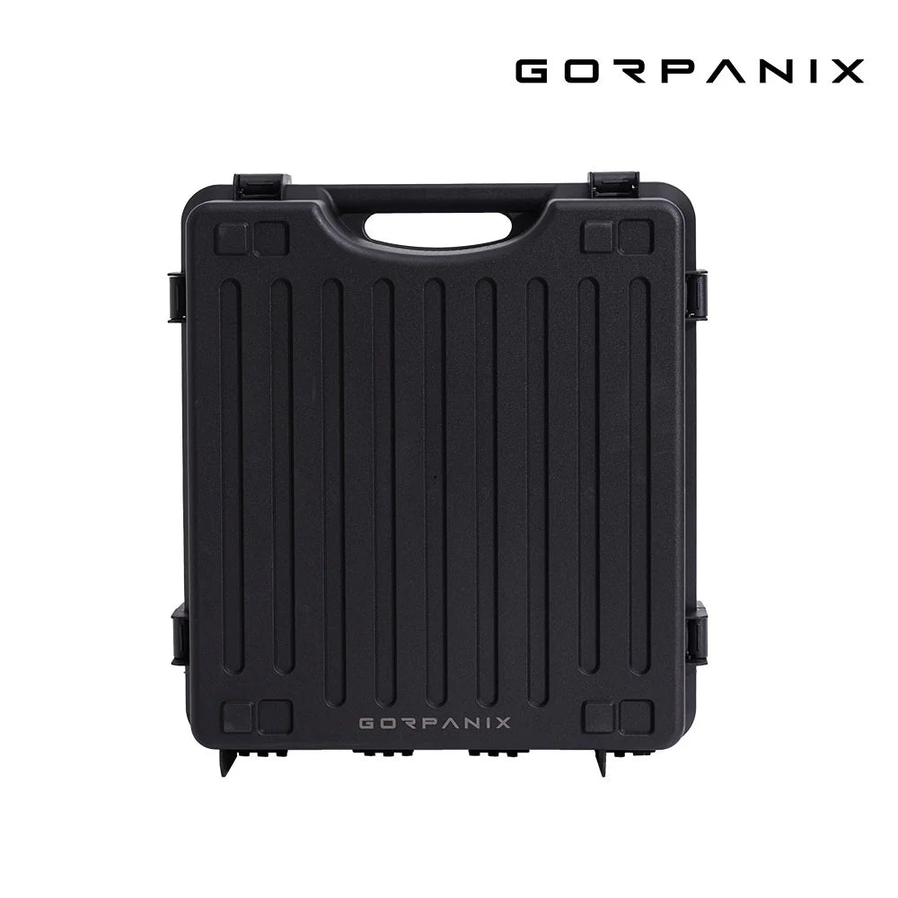 GORPANIX Snare Drum Hard Case-Midnight Black