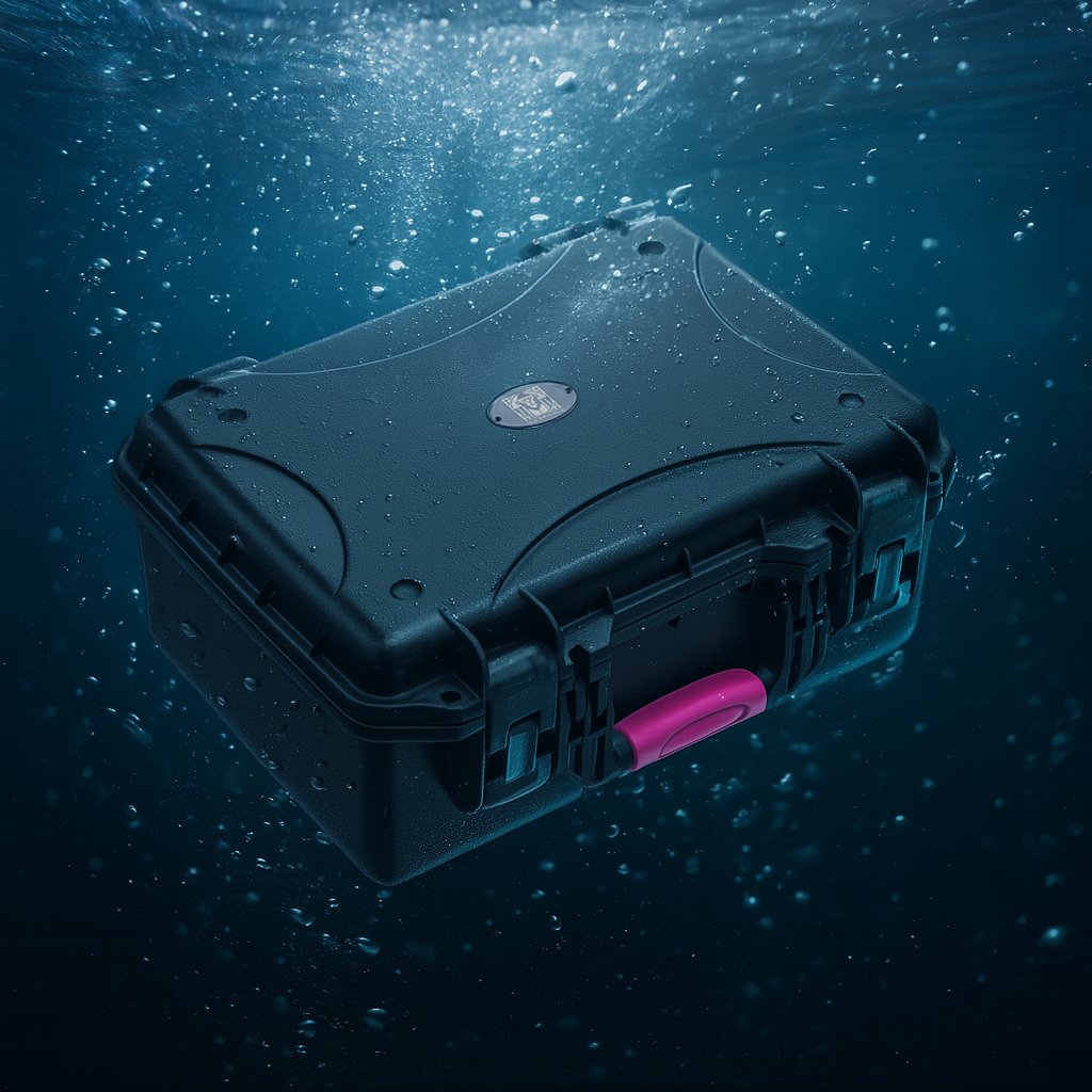 P3000 Series Rolling Hard Case