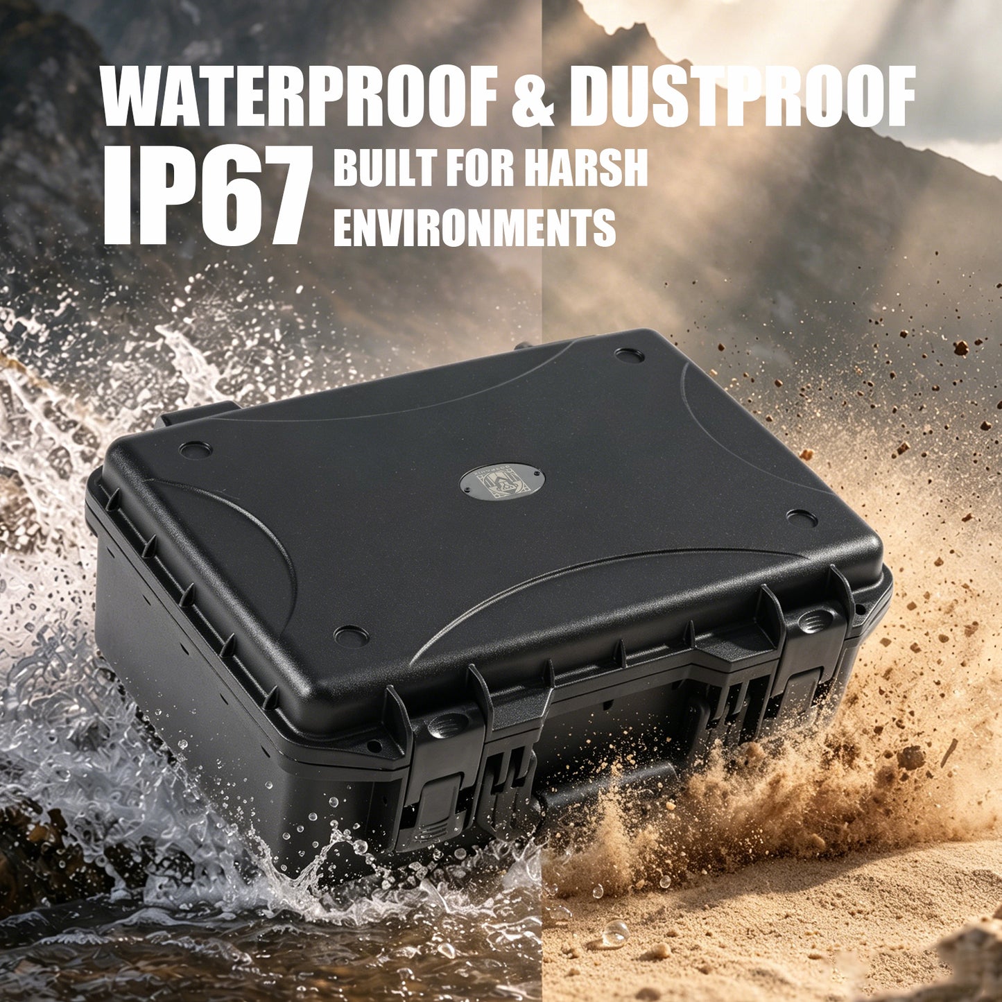 GORPANIX P2000 Hard Shell Ultra-Safe Protective Case