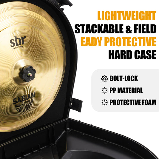 GORPANIX 21"/24" Professional Cymbal Hard Case