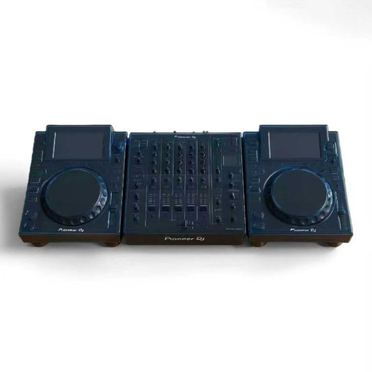 GORPANIX 3-Piece DJ Cover Set: 2× CDJ-3000 Covers + 1× DJM-A9 Cover