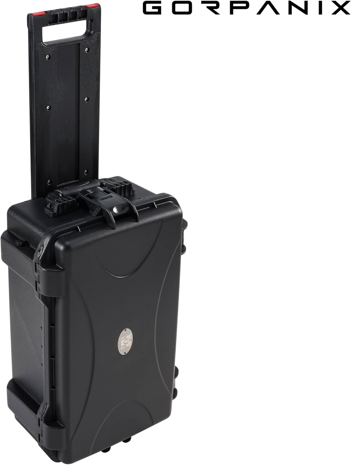 P3000 Hard Pistol Case – Fits 6 Pistols & 15 Mags | Waterproof, Crushproof, Lockable Gun Safe for Travel & Range | Adapts to TSA-Approved Locks