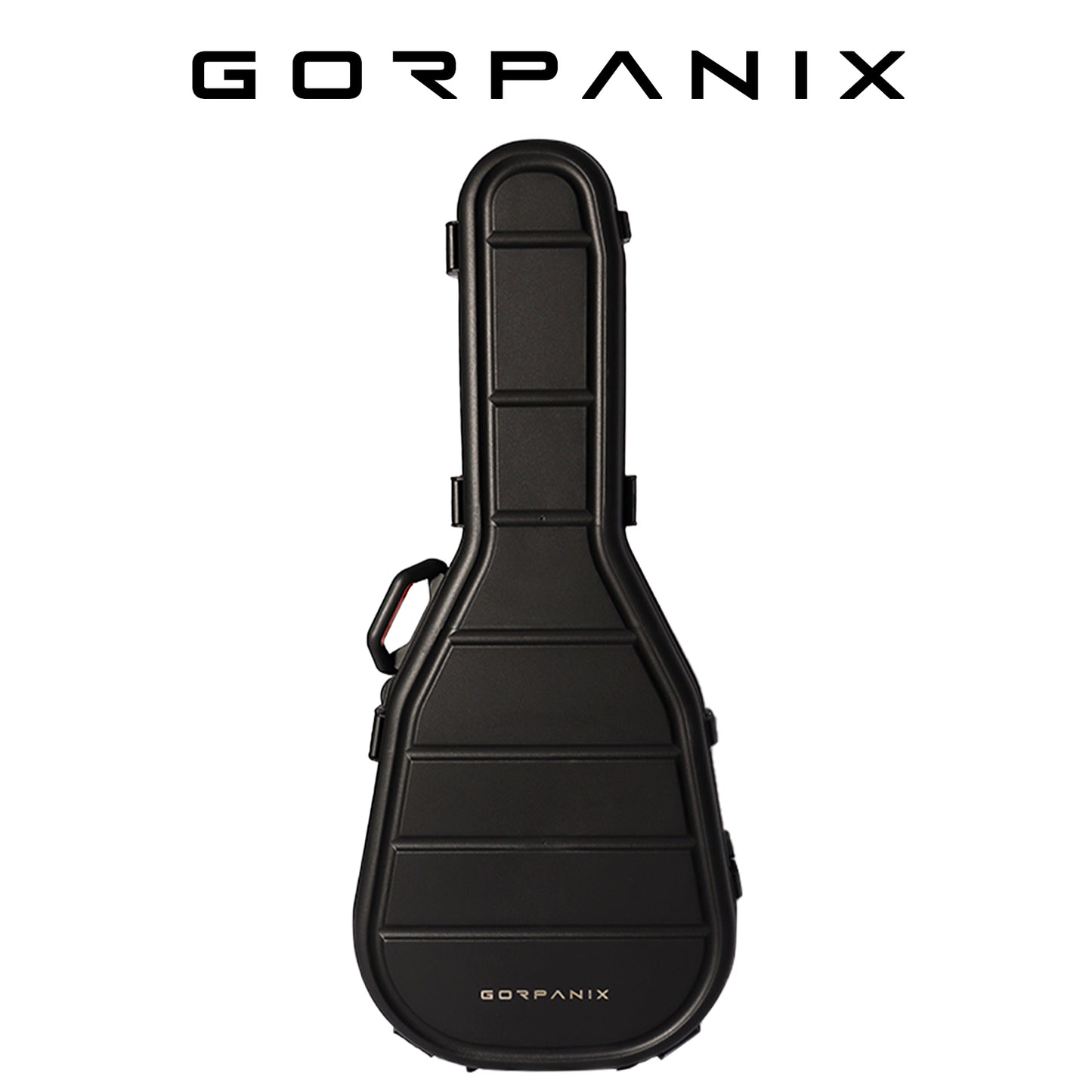 GORPANIX Hard Shell Ultra-Safe 41"42" Acoustic Guitar Case