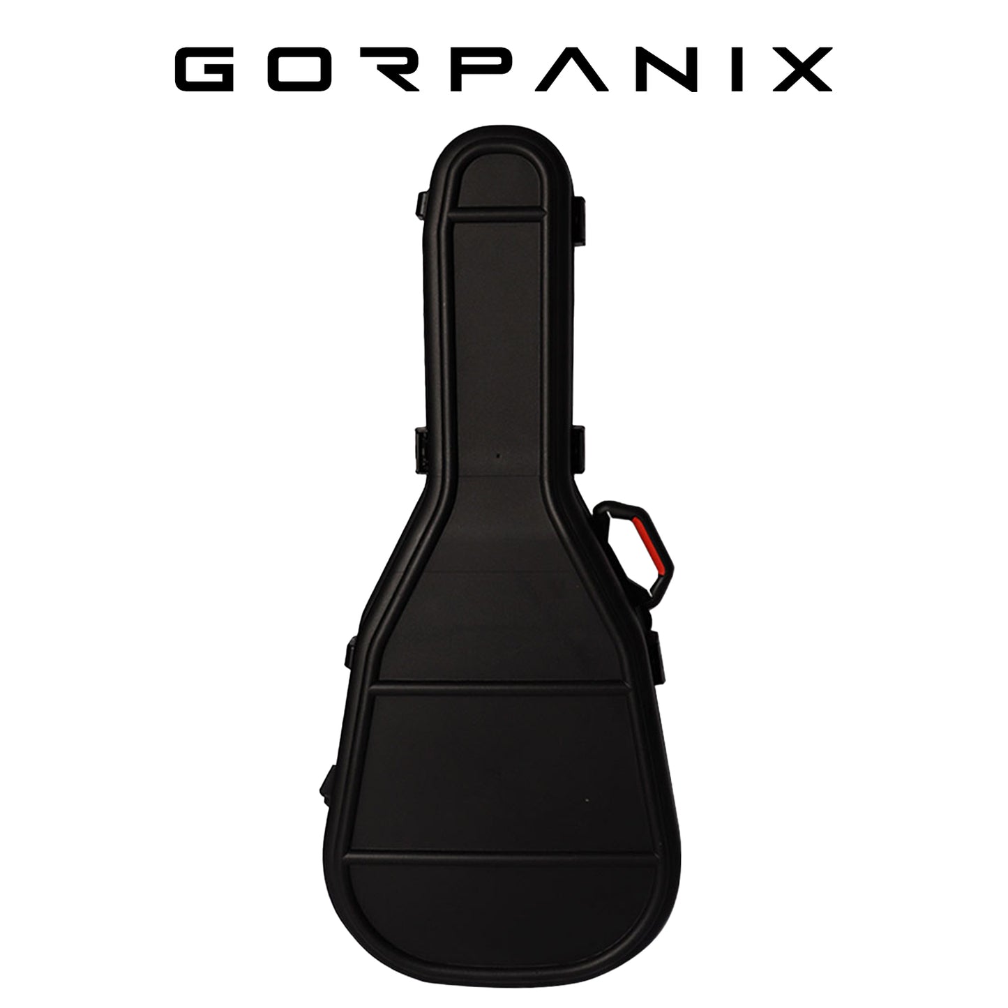 GORPANIX Hard Shell Ultra-Safe 41"42" Acoustic Guitar Case