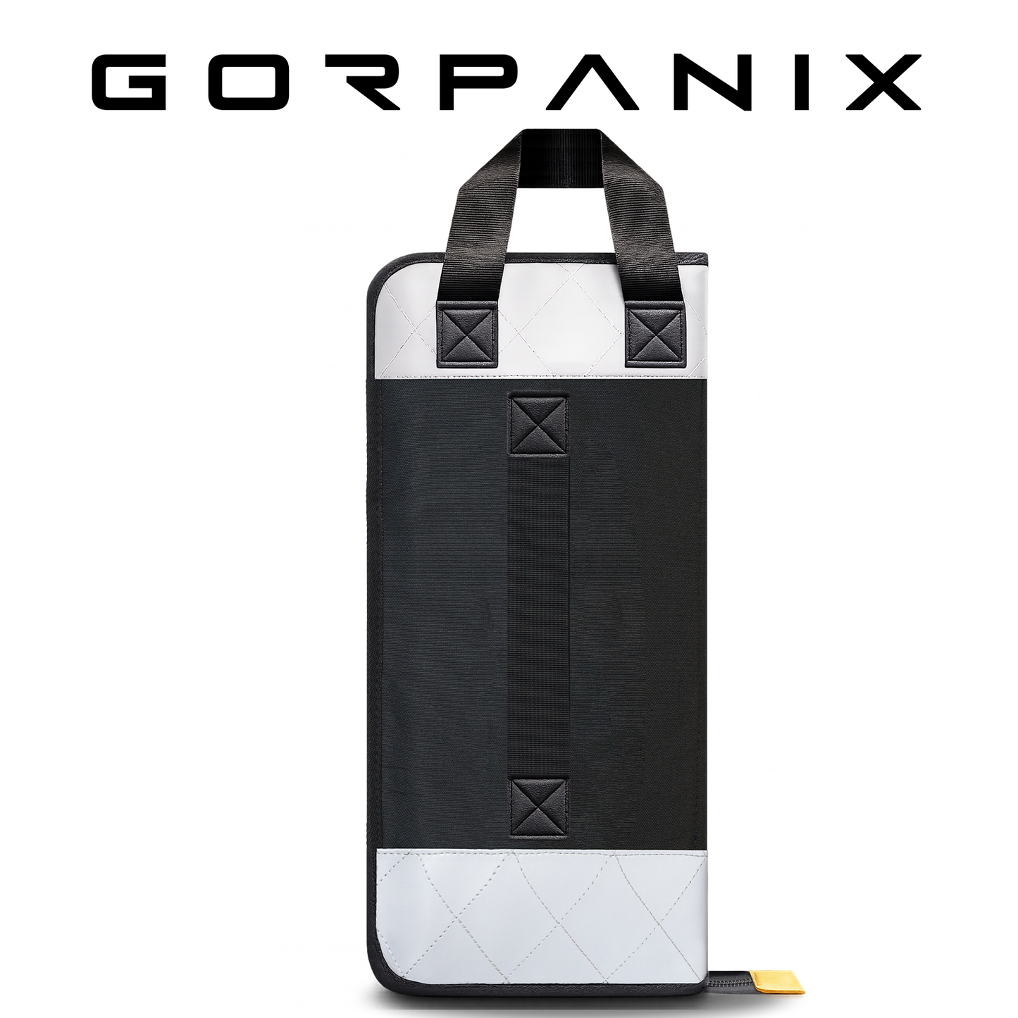 GORPANIX Reflective Drum Stick Bag Built for Gigs & Touring - Large Capacity