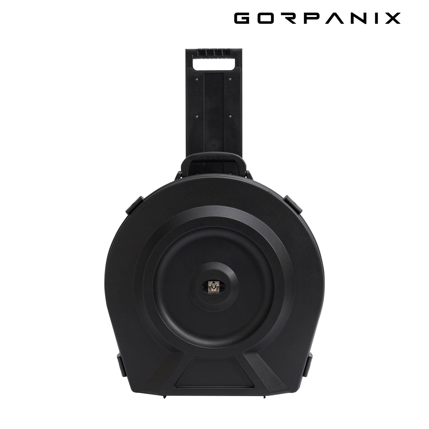 GORPANIX 22" Rolling Cymbal Hard Case-Elite Midnight Black
