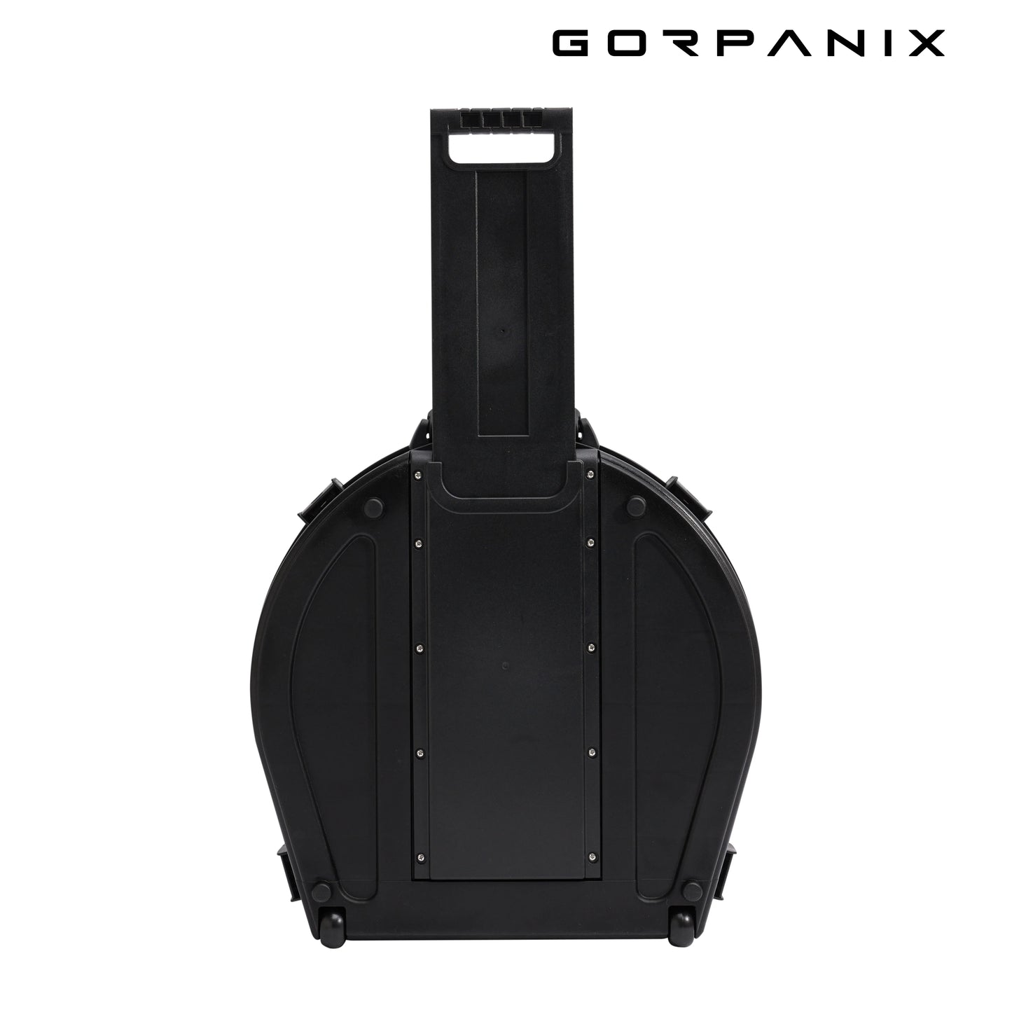 GORPANIX 22" Rolling Cymbal Hard Case-Elite Midnight Black