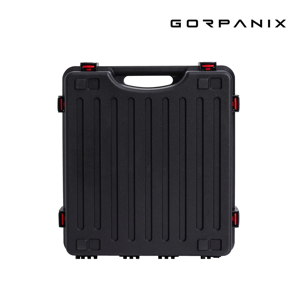 GORPANIX Snare Drum Hard Case-Midnight Black