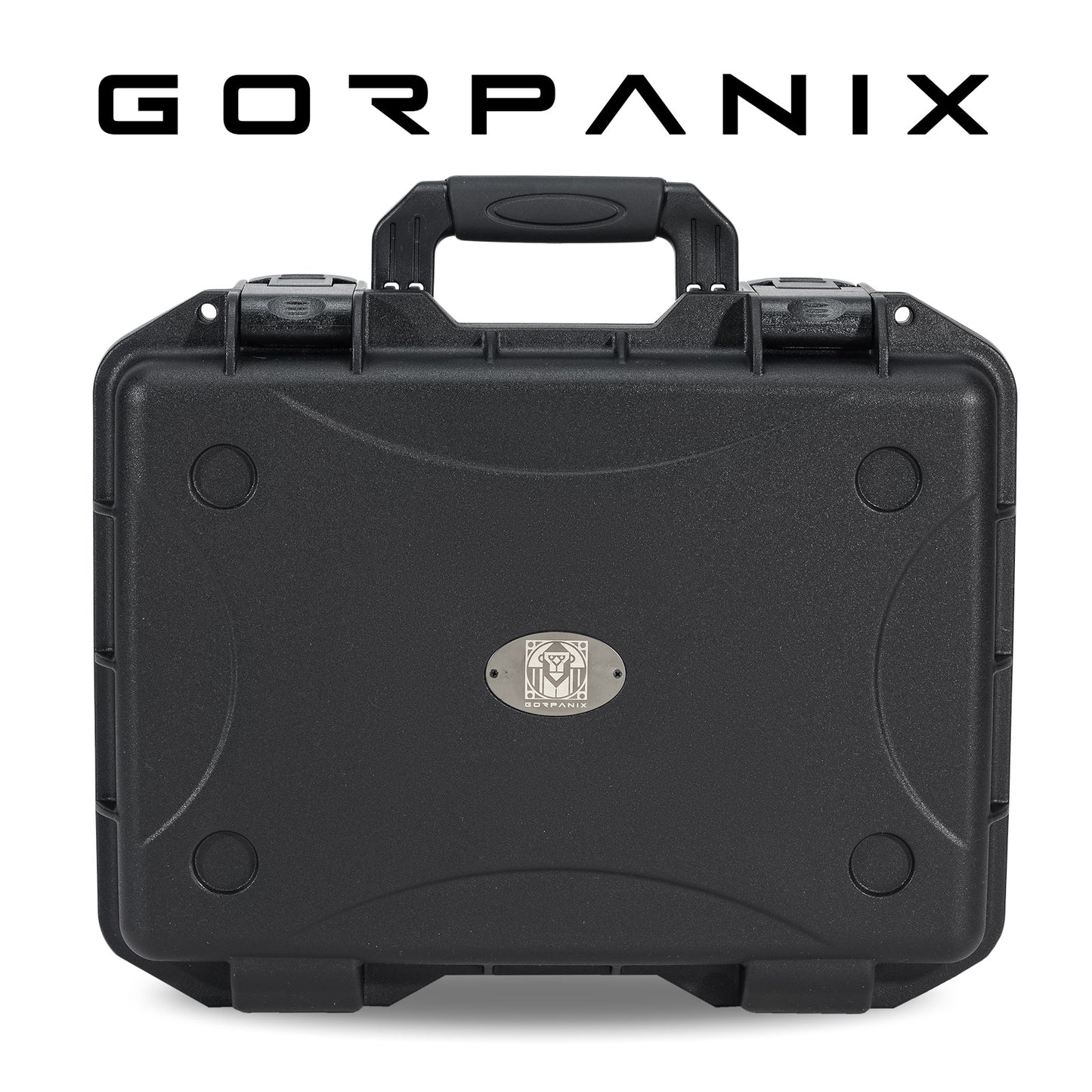 GORPANIX P1500 16-inch Hard Shell Ultra-Safe Protective Case with Customizable Foam