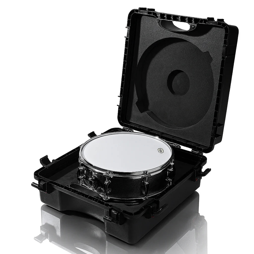 GORPANIX Snare Drum Hard Case-Midnight Black